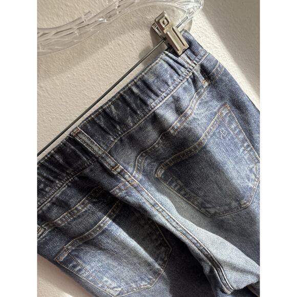 Rag & Bone Miramar Sweatpant Jeans Straight Leg Mel Medium Wash Denim Blue XS - Picture 6 of 8